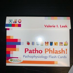 Pathophysiology flash cards